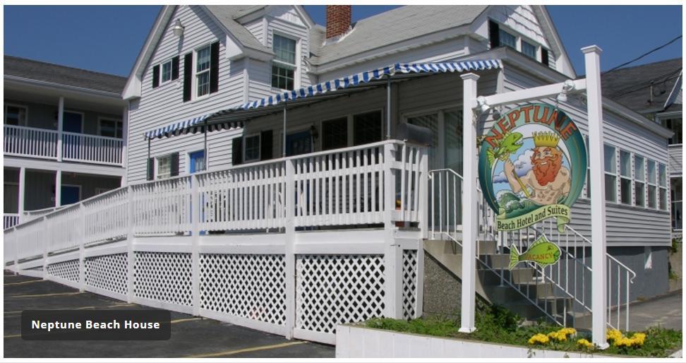 Beach Walk Apartments And Cottages 올드 오차드 비치 외부 사진